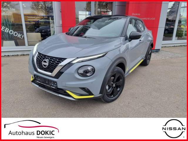 Nissan Juke Kiiro 1.0 DIG-T 19&#039;LM Style-Paket LED PDC