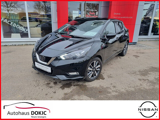 Nissan Micra N-Sport 1.0 IG-T Navi PDC Alca. 17&#039;LM LED 17&#039;LM