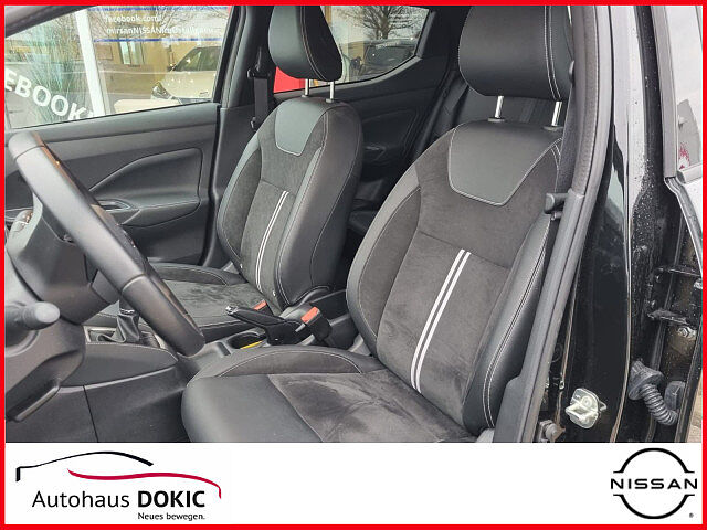 Nissan Micra N-Sport 1.0 IG-T Navi PDC Alca. 17&#039;LM LED 17&#039;LM