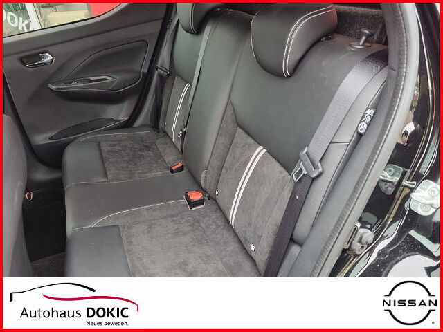 Nissan Micra N-Sport 1.0 IG-T Navi PDC Alca. 17&#039;LM LED 17&#039;LM
