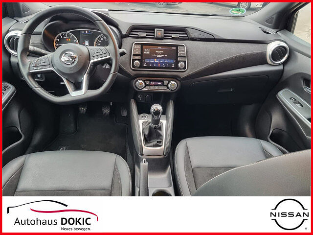 Nissan Micra N-Sport 1.0 IG-T Navi PDC Alca. 17&#039;LM LED 17&#039;LM
