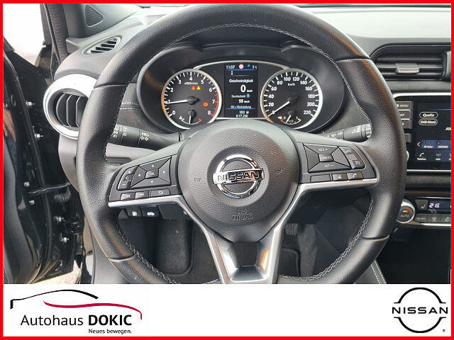Nissan Micra N-Sport 1.0 IG-T Navi PDC Alca. 17&#039;LM LED 17&#039;LM