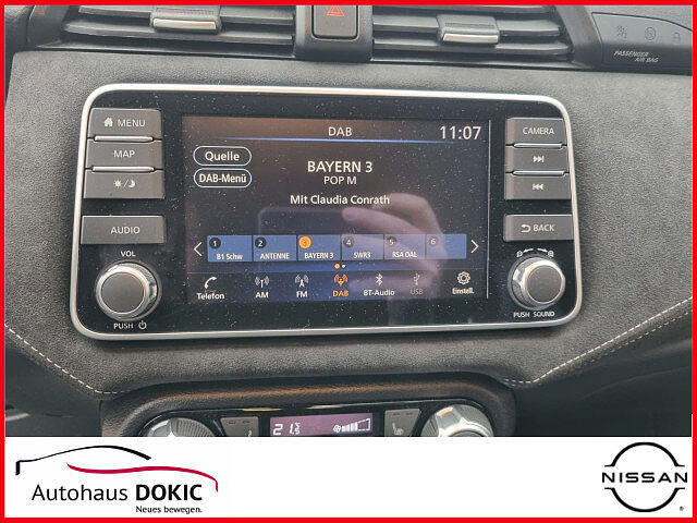 Nissan Micra N-Sport 1.0 IG-T Navi PDC Alca. 17&#039;LM LED 17&#039;LM