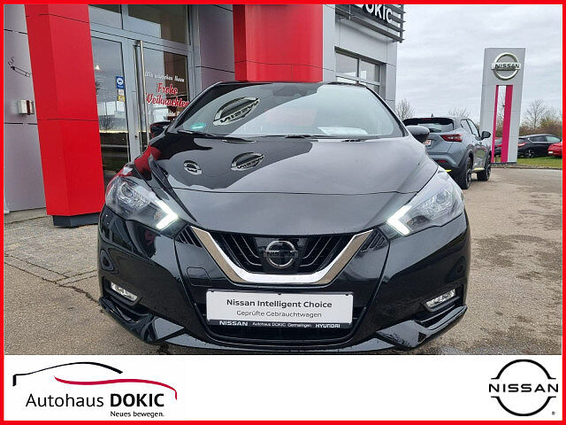 Nissan Micra N-Sport 1.0 IG-T Navi PDC Alca. 17&#039;LM LED 17&#039;LM