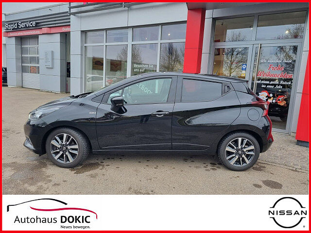 Nissan Micra N-Sport 1.0 IG-T Navi PDC Alca. 17&#039;LM LED 17&#039;LM