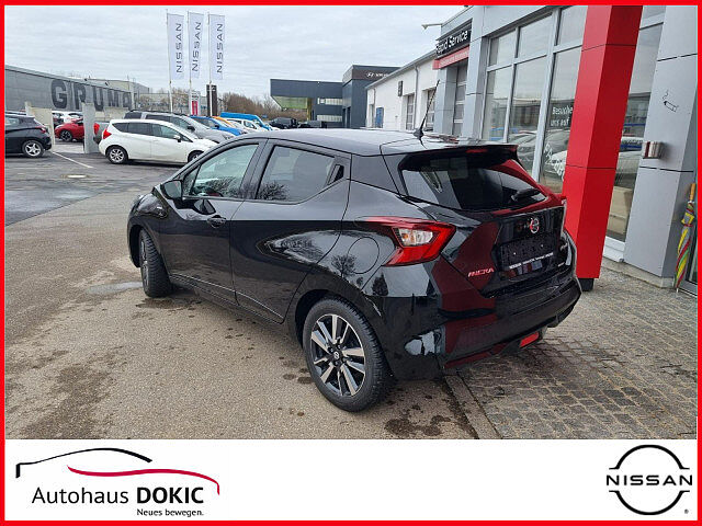 Nissan Micra N-Sport 1.0 IG-T Navi PDC Alca. 17&#039;LM LED 17&#039;LM