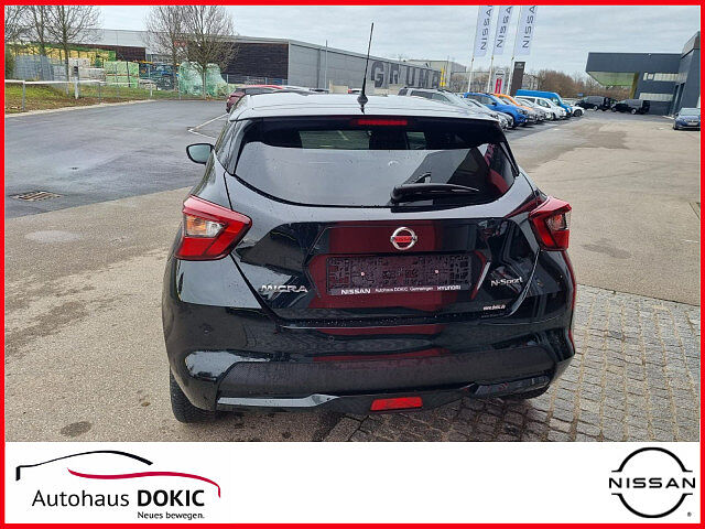 Nissan Micra N-Sport 1.0 IG-T Navi PDC Alca. 17&#039;LM LED 17&#039;LM