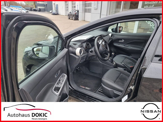 Nissan Micra N-Sport 1.0 IG-T Navi PDC Alca. 17&#039;LM LED 17&#039;LM