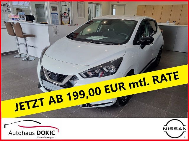 Nissan Micra N-Design 1.0 IG-T Style-Paket Kamera SHZ N-Design 1.0 IG-T Style-Paket Kamera SHZ