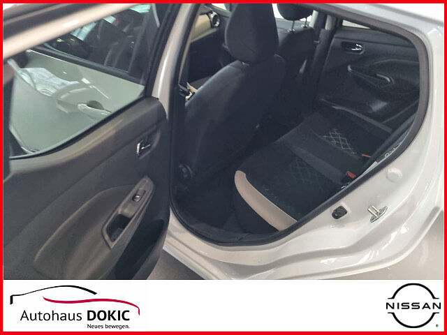 Nissan Micra N-Design 1.0 IG-T Style-Paket Kamera SHZ N-Design 1.0 IG-T Style-Paket Kamera SHZ
