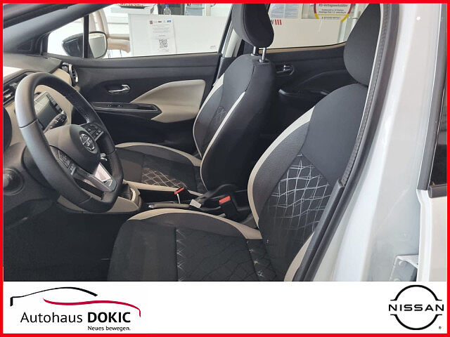 Nissan Micra N-Design 1.0 IG-T Style-Paket Kamera SHZ N-Design 1.0 IG-T Style-Paket Kamera SHZ