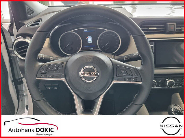 Nissan Micra N-Design 1.0 IG-T Style-Paket Kamera SHZ N-Design 1.0 IG-T Style-Paket Kamera SHZ