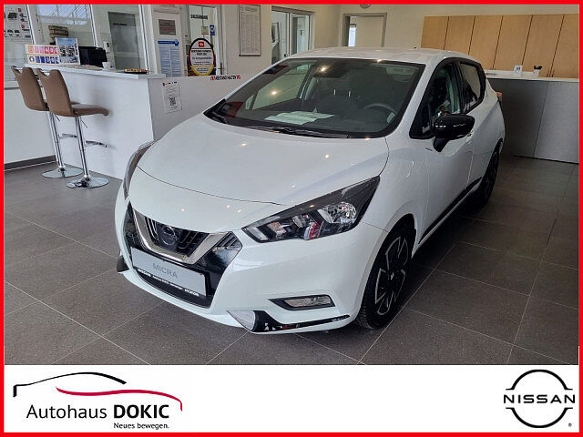 Nissan Micra N-Design 1.0 IG-T Style-Paket Kamera SHZ N-Design 1.0 IG-T Style-Paket Kamera SHZ
