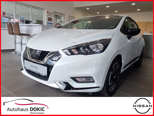 Nissan Micra N-Design 1.0 IG-T Style-Paket Kamera SHZ N-Design 1.0 IG-T Style-Paket Kamera SHZ