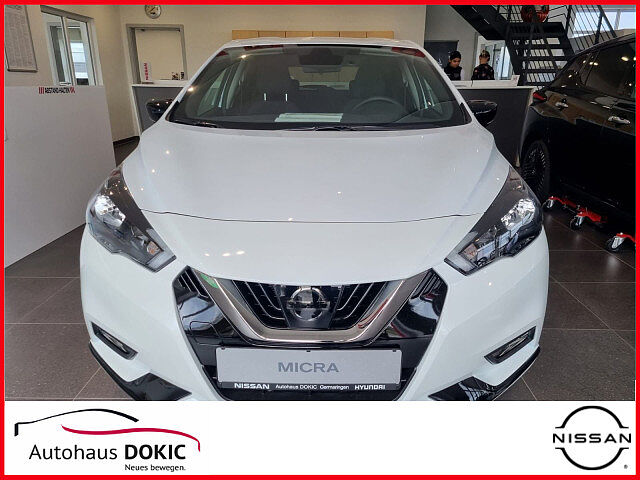 Nissan Micra N-Design 1.0 IG-T Style-Paket Kamera SHZ N-Design 1.0 IG-T Style-Paket Kamera SHZ