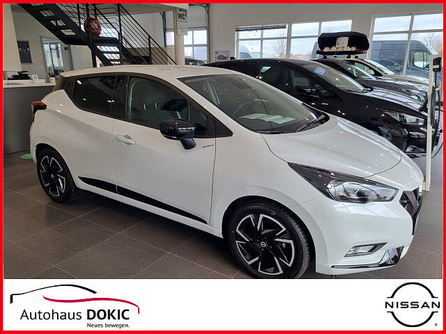 Nissan Micra N-Design 1.0 IG-T Style-Paket Kamera SHZ N-Design 1.0 IG-T Style-Paket Kamera SHZ