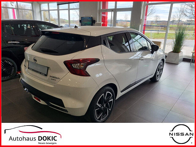 Nissan Micra N-Design 1.0 IG-T Style-Paket Kamera SHZ N-Design 1.0 IG-T Style-Paket Kamera SHZ