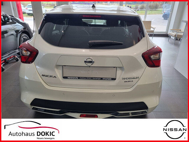Nissan Micra N-Design 1.0 IG-T Style-Paket Kamera SHZ N-Design 1.0 IG-T Style-Paket Kamera SHZ