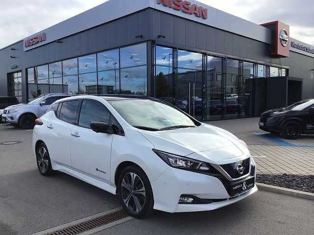 Nissan Leaf 40 kWh Automatik - TEKNA - Leder,BOSE,LED