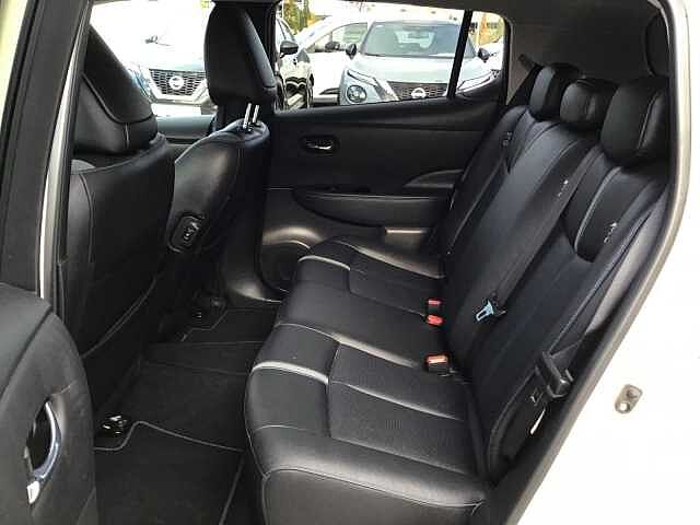 Nissan Leaf 40 kWh Automatik - TEKNA - Leder,BOSE,LED