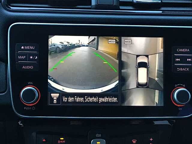 Nissan Leaf Acenta 40KW/h - Winterpaket, 360&deg;