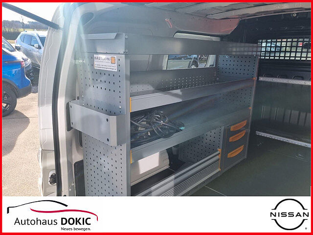 Nissan NV200 /Evalia e-Kasten Premium 40kWh Kamera Boden /Evalia e-Kasten Premium 40kWh Kamera Boden