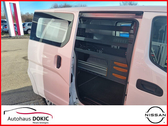 Nissan NV200 /Evalia e-Kasten Premium 40kWh Kamera Boden /Evalia e-Kasten Premium 40kWh Kamera Boden
