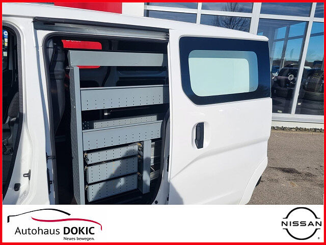 Nissan NV200 /Evalia e-Kasten Premium 40kWh Kamera Boden /Evalia e-Kasten Premium 40kWh Kamera Boden
