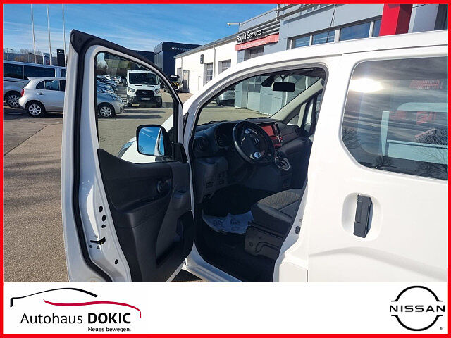 Nissan NV200 /Evalia e-Kasten Premium 40kWh Kamera Boden /Evalia e-Kasten Premium 40kWh Kamera Boden