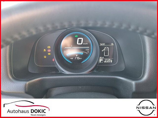 Nissan NV200 /Evalia e-Kasten Premium 40kWh Kamera Boden /Evalia e-Kasten Premium 40kWh Kamera Boden