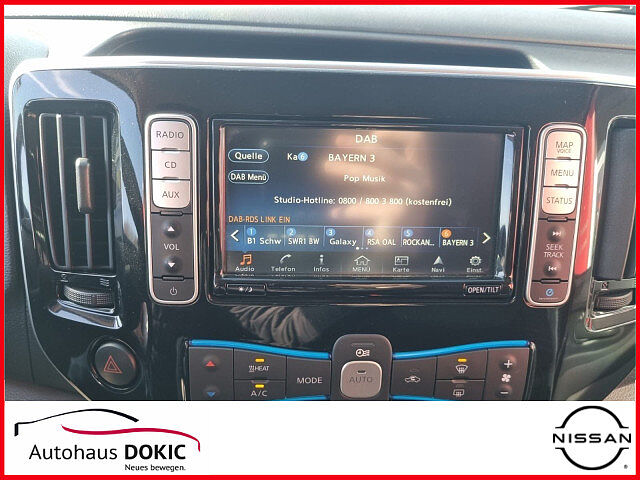 Nissan NV200 /Evalia e-Kasten Premium 40kWh Kamera Boden /Evalia e-Kasten Premium 40kWh Kamera Boden