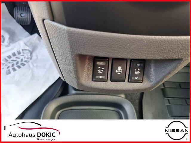 Nissan NV200 /Evalia e-Kasten Premium 40kWh Kamera Boden /Evalia e-Kasten Premium 40kWh Kamera Boden