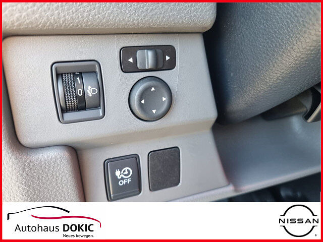 Nissan NV200 /Evalia e-Kasten Premium 40kWh Kamera Boden /Evalia e-Kasten Premium 40kWh Kamera Boden