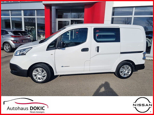 Nissan NV200 /Evalia e-Kasten Premium 40kWh Kamera Boden /Evalia e-Kasten Premium 40kWh Kamera Boden