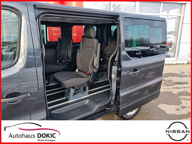 Nissan NV300 Kombi AT TEKNA MobiTEC Lightfloor 3Einzsitz Kombi AT TEKNA MobiTEC Lightfloor 3Einzsitz