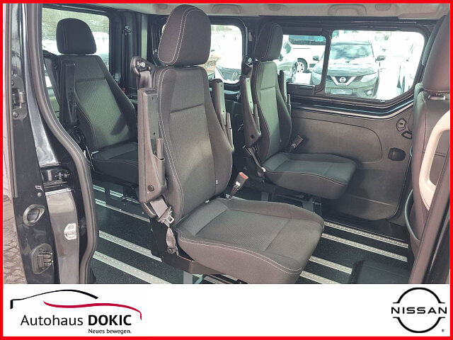 Nissan NV300 Kombi AT TEKNA MobiTEC Lightfloor 3Einzsitz Kombi AT TEKNA MobiTEC Lightfloor 3Einzsitz