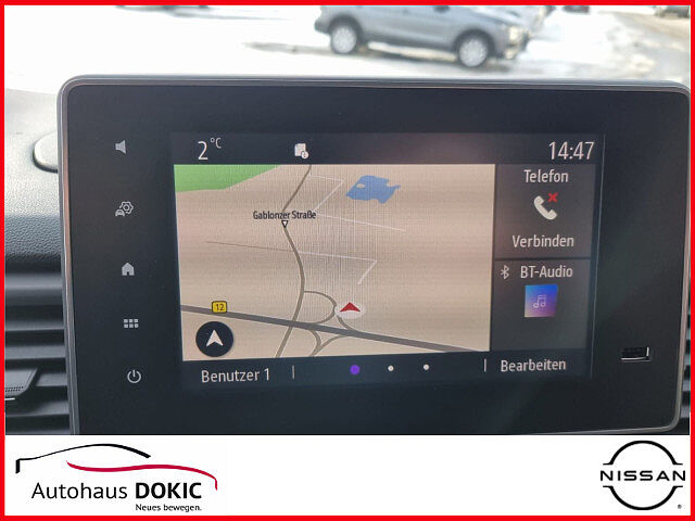 Nissan NV300 Kombi AT TEKNA MobiTEC Lightfloor 3Einzsitz Kombi AT TEKNA MobiTEC Lightfloor 3Einzsitz