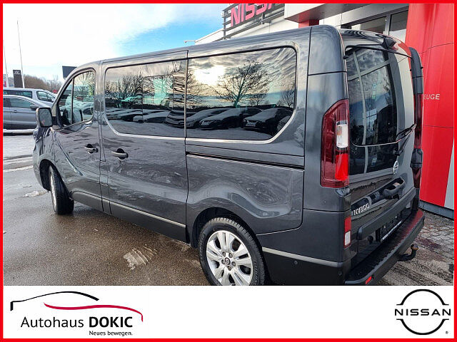 Nissan NV300 Kombi AT TEKNA MobiTEC Lightfloor 3Einzsitz Kombi AT TEKNA MobiTEC Lightfloor 3Einzsitz