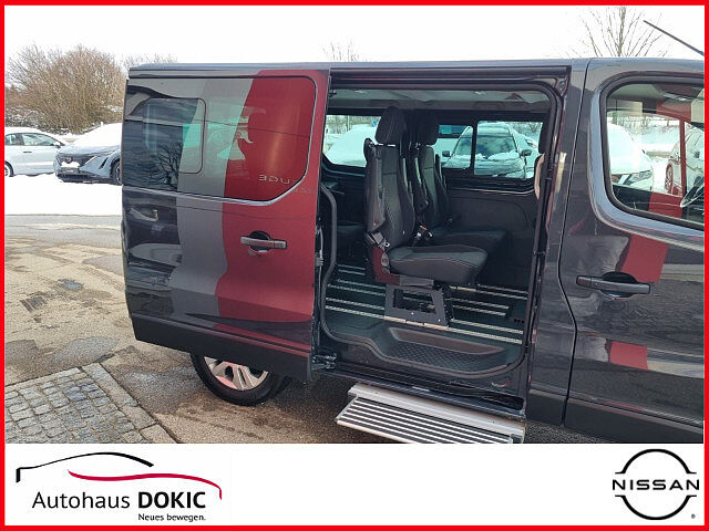 Nissan NV300 Kombi AT TEKNA MobiTEC Lightfloor 3Einzsitz Kombi AT TEKNA MobiTEC Lightfloor 3Einzsitz