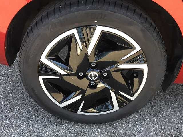 Nissan Micra 1.0 IG-T Schaltgetriebe - Acenta