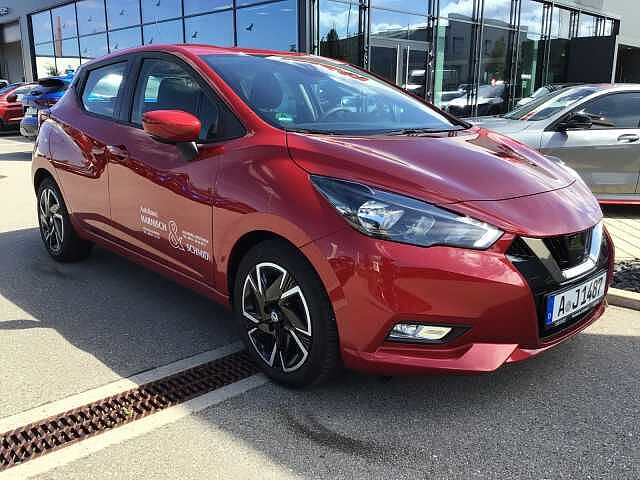 Nissan Micra 1.0 IG-T Schaltgetriebe - Acenta
