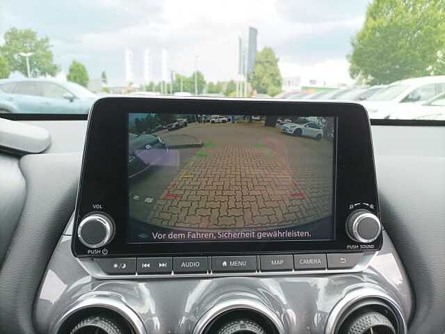 Nissan Juke N-Connecta, Winter-Paket, Nissan Connect N-CONNECTA