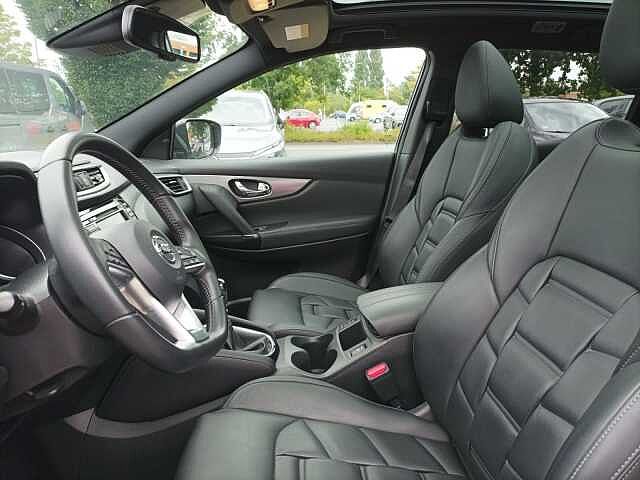 Nissan Qashqai Tekna+, Dynamic Paket TEKNA