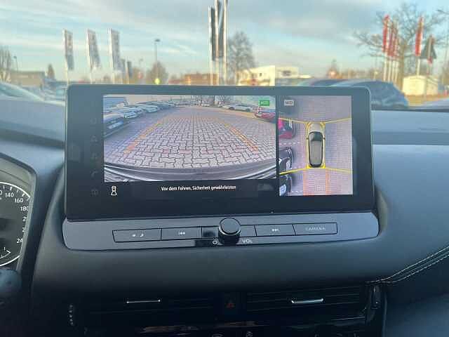 Nissan Qashqai Acenta, 360&deg; Kamera, Navi 360