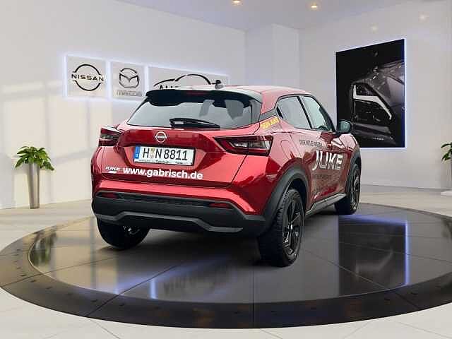 Nissan Juke N-Connecta, Winter-Paket,  Navi, Rf-Kamera N-CONNECTA