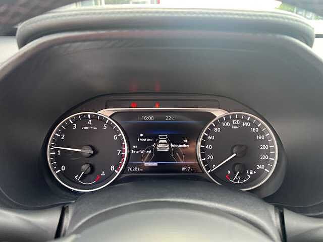 Nissan Juke N-Design, el. Parkbremse N-Design