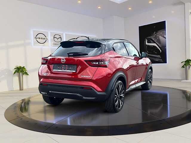Nissan Juke N-Design, el. Parkbremse N-Design
