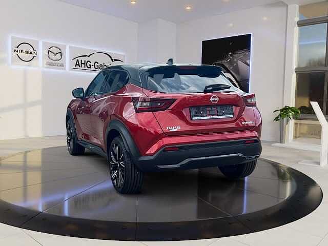Nissan Juke N-Design, el. Parkbremse N-Design