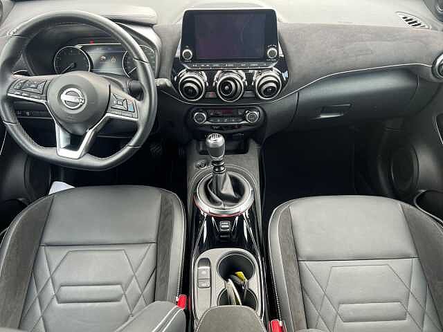 Nissan Juke N-Design, el. Parkbremse N-Design