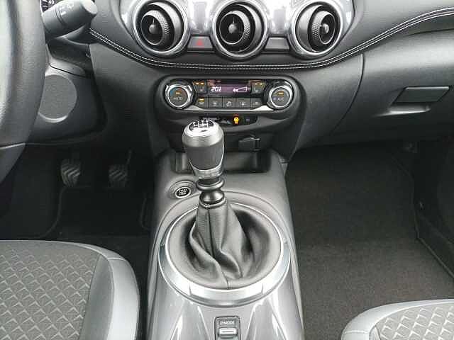 Nissan Juke N-Connecta, Winter-Paket, Navi N-CONNECTA